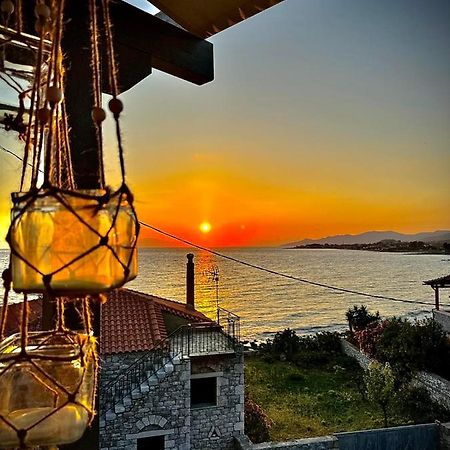 Σελήνη Apartment Kotronion  Bagian luar foto