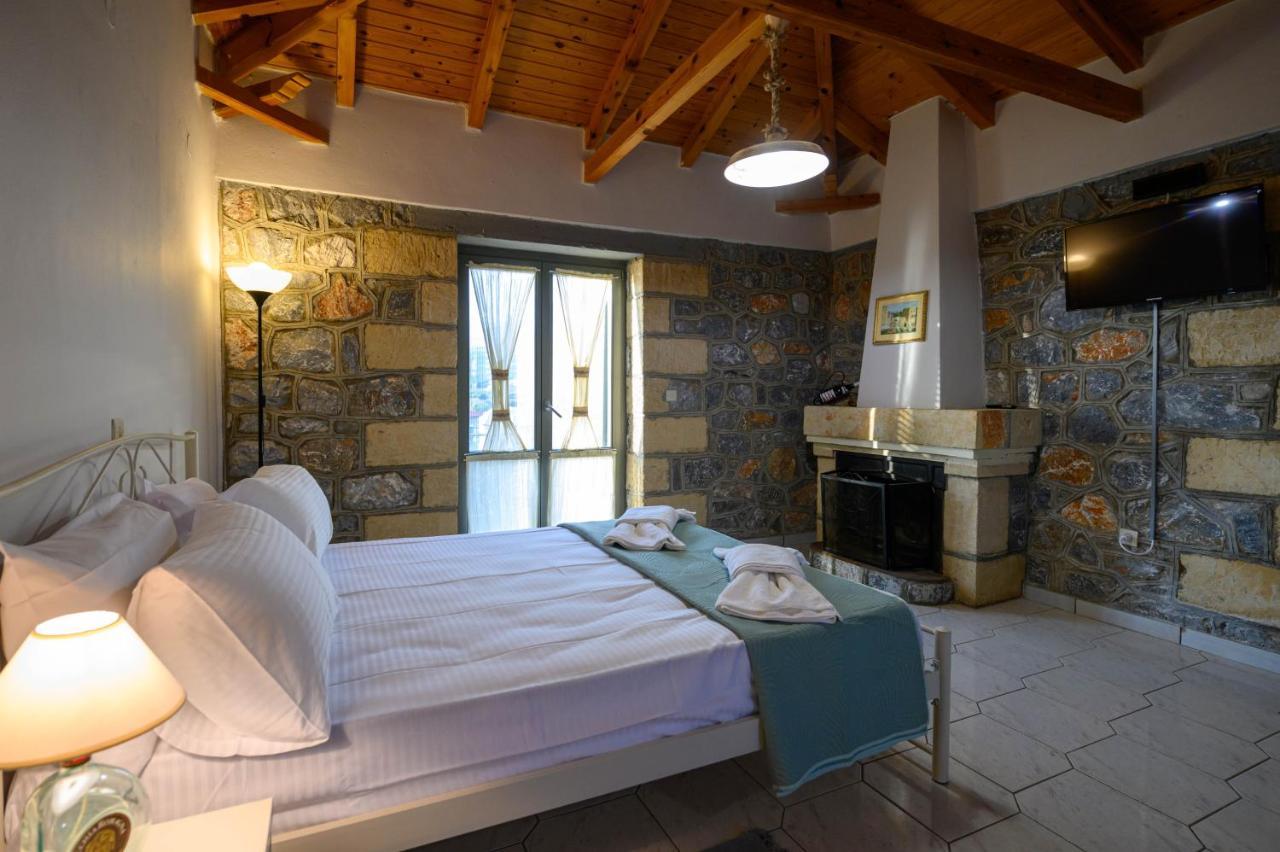 Σελήνη Apartment Kotronion  Bagian luar foto