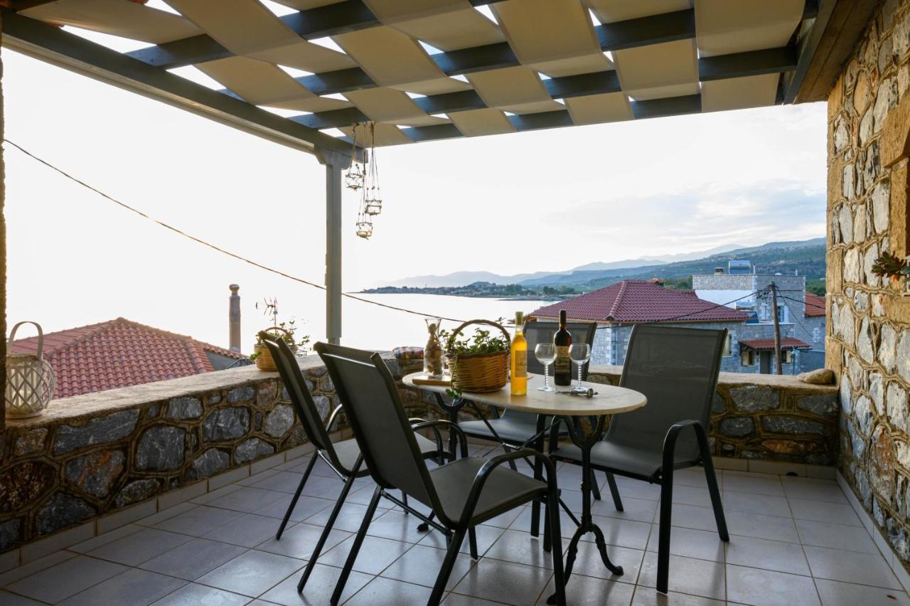 Σελήνη Apartment Kotronion  Bagian luar foto