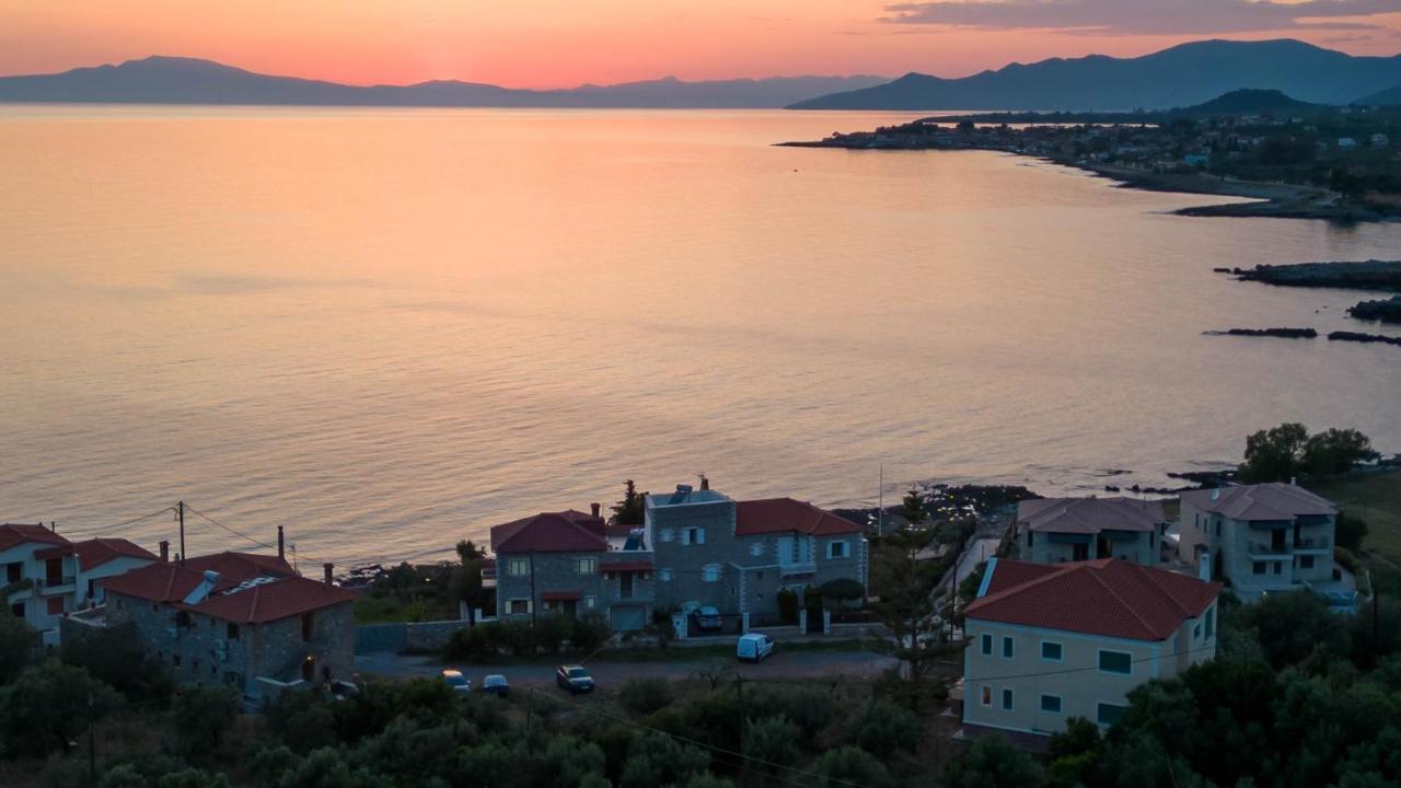 Σελήνη Apartment Kotronion  Bagian luar foto