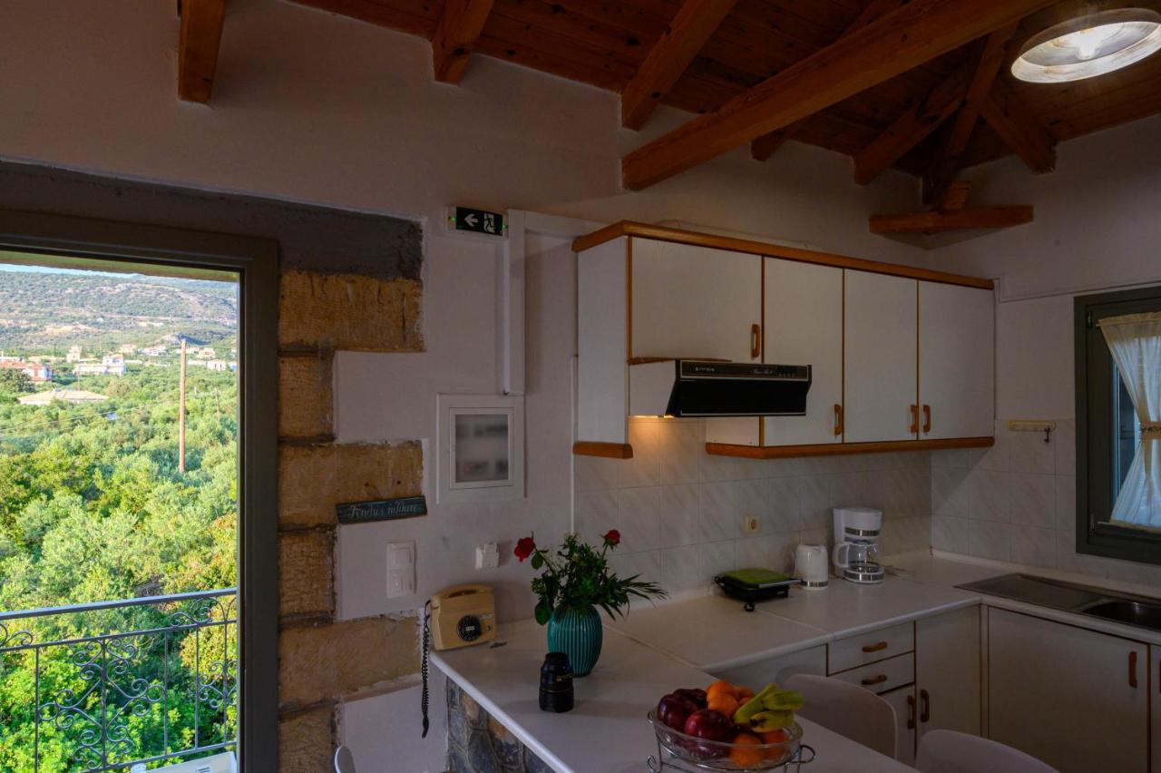 Σελήνη Apartment Kotronion  Bagian luar foto