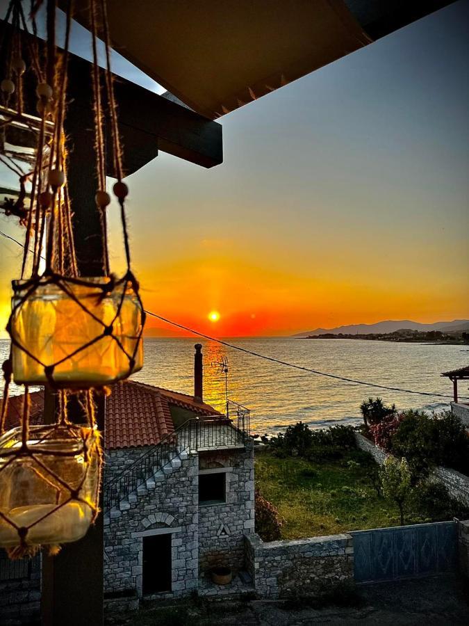 Σελήνη Apartment Kotronion  Bagian luar foto