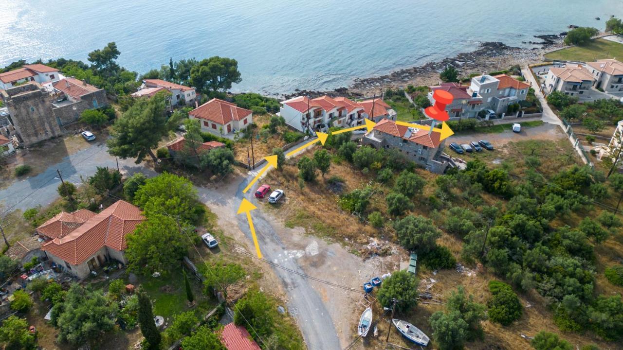 Σελήνη Apartment Kotronion  Bagian luar foto