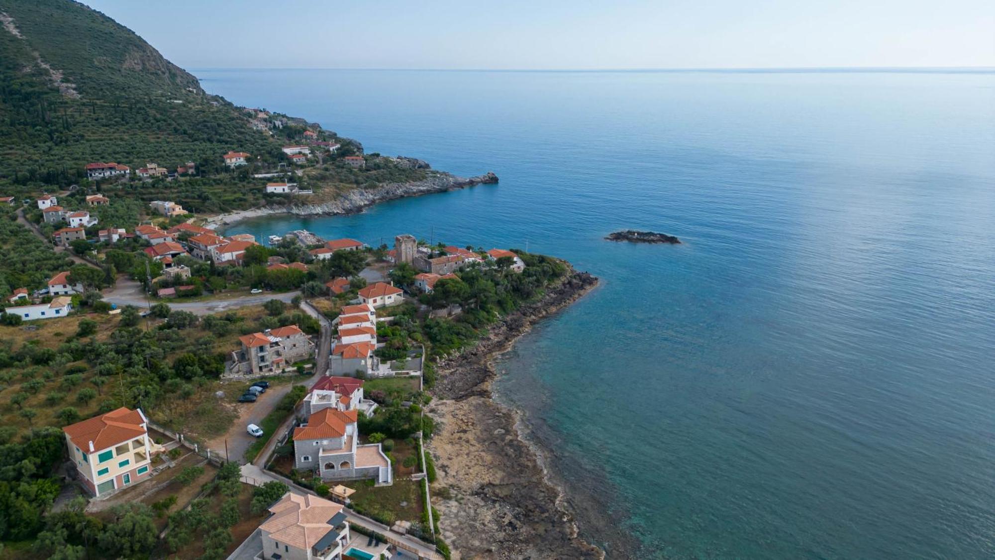 Σελήνη Apartment Kotronion  Bagian luar foto