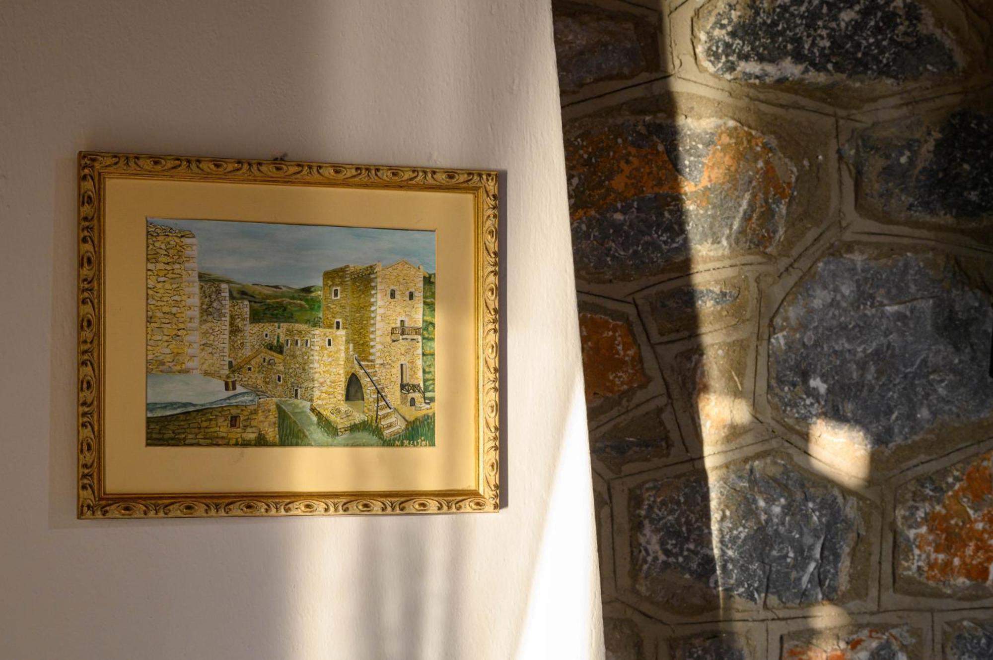 Σελήνη Apartment Kotronion  Bagian luar foto